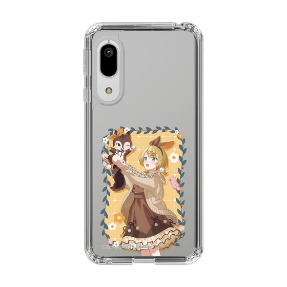 Slim Protection Case［ Hatsune Miku × Kuppy Ramune – Kagamine Rin × Ram – Full-body Illustration 1 ］