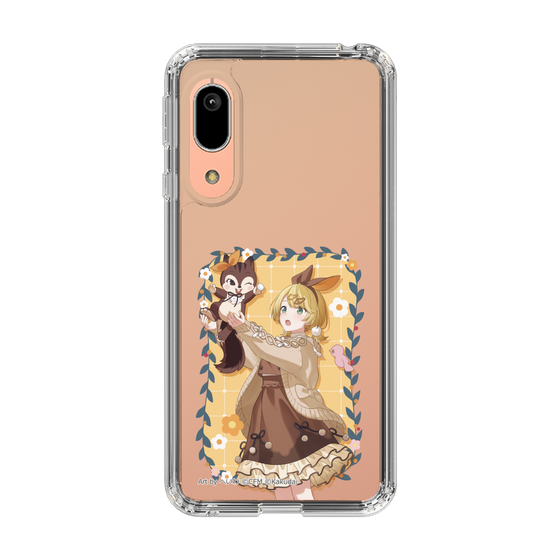 Slim Protection Case［ Hatsune Miku × Kuppy Ramune – Kagamine Rin × Ram – Full-body Illustration 1 ］