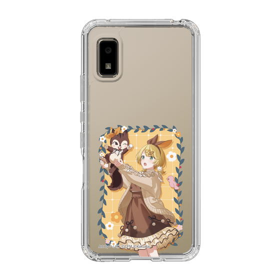 Slim Protection Case［ Hatsune Miku × Kuppy Ramune – Kagamine Rin × Ram – Full-body Illustration 1 ］
