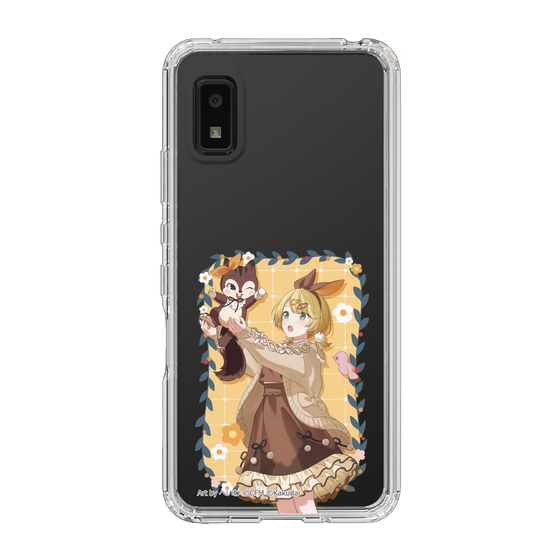 Slim Protection Case［ Hatsune Miku × Kuppy Ramune – Kagamine Rin × Ram – Full-body Illustration 1 ］