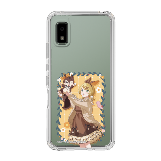 Slim Protection Case［ Hatsune Miku × Kuppy Ramune – Kagamine Rin × Ram – Full-body Illustration 1 ］