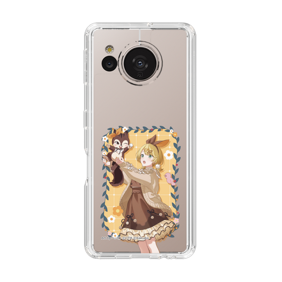 Slim Protection Case［ Hatsune Miku × Kuppy Ramune – Kagamine Rin × Ram – Full-body Illustration 1 ］