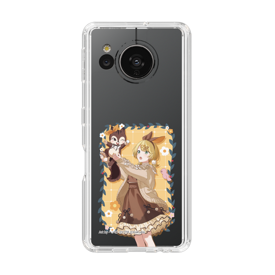 Slim Protection Case［ Hatsune Miku × Kuppy Ramune – Kagamine Rin × Ram – Full-body Illustration 1 ］