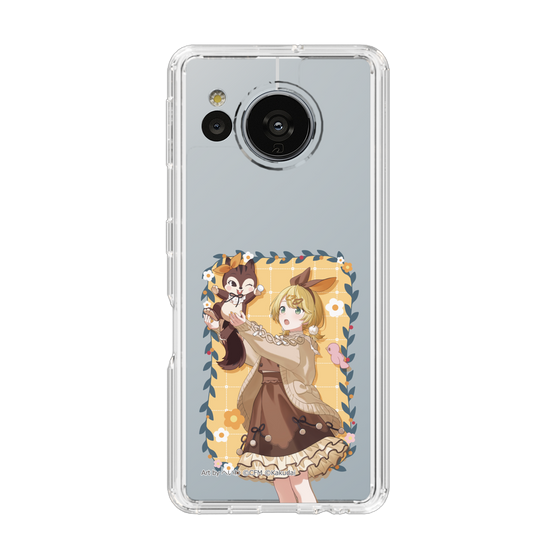 Slim Protection Case［ Hatsune Miku × Kuppy Ramune – Kagamine Rin × Ram – Full-body Illustration 1 ］