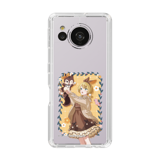 Slim Protection Case［ Hatsune Miku × Kuppy Ramune – Kagamine Rin × Ram – Full-body Illustration 1 ］
