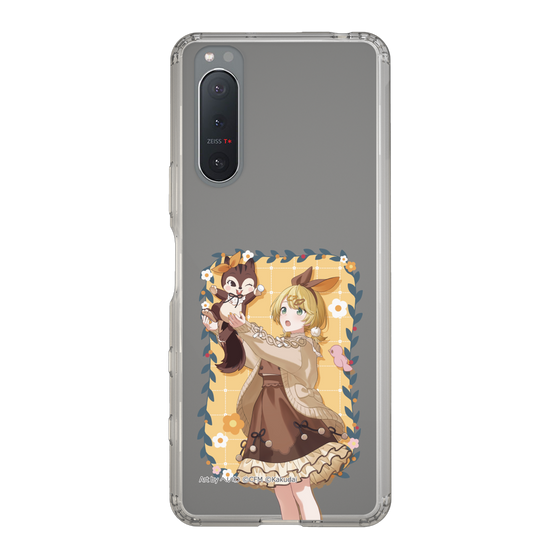 Slim Protection Case［ Hatsune Miku × Kuppy Ramune – Kagamine Rin × Ram – Full-body Illustration 1 ］
