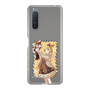 Slim Protection Case［ Hatsune Miku × Kuppy Ramune – Kagamine Rin × Ram – Full-body Illustration 1 ］