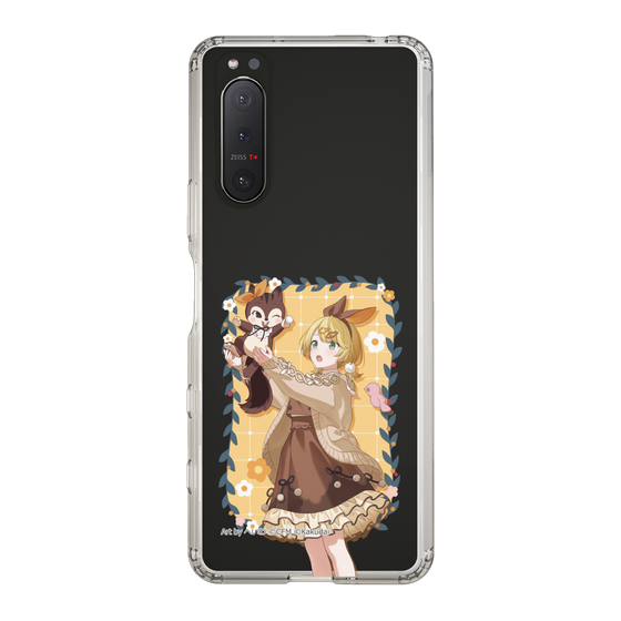 Slim Protection Case［ Hatsune Miku × Kuppy Ramune – Kagamine Rin × Ram – Full-body Illustration 1 ］