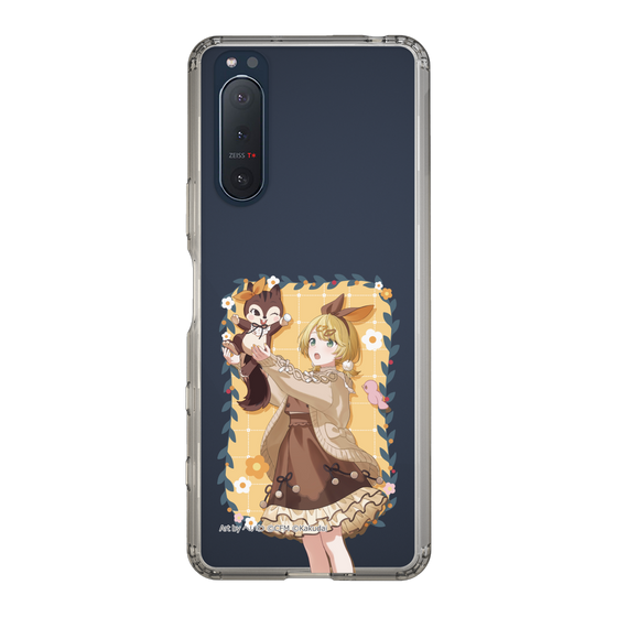 Slim Protection Case［ Hatsune Miku × Kuppy Ramune – Kagamine Rin × Ram – Full-body Illustration 1 ］