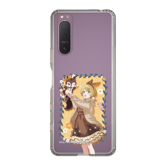 Slim Protection Case［ Hatsune Miku × Kuppy Ramune – Kagamine Rin × Ram – Full-body Illustration 1 ］