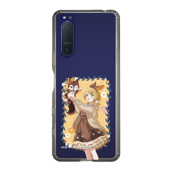 Slim Protection Case［ Hatsune Miku × Kuppy Ramune – Kagamine Rin × Ram – Full-body Illustration 1 ］