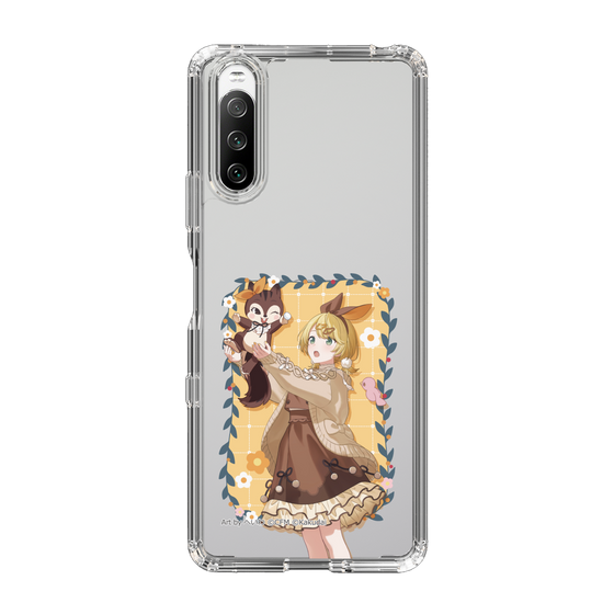 Slim Protection Case［ Hatsune Miku × Kuppy Ramune – Kagamine Rin × Ram – Full-body Illustration 1 ］