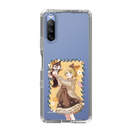 Slim Protection Case［ Hatsune Miku × Kuppy Ramune – Kagamine Rin × Ram – Full-body Illustration 1 ］