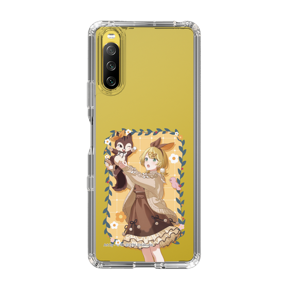 Slim Protection Case［ Hatsune Miku × Kuppy Ramune – Kagamine Rin × Ram – Full-body Illustration 1 ］