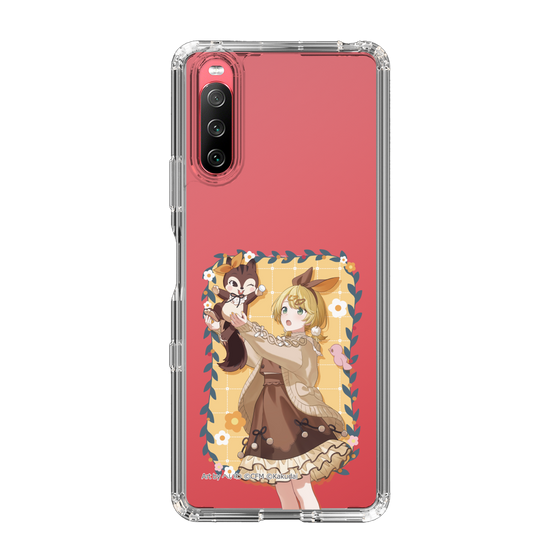 Slim Protection Case［ Hatsune Miku × Kuppy Ramune – Kagamine Rin × Ram – Full-body Illustration 1 ］