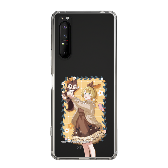 Slim Protection Case［ Hatsune Miku × Kuppy Ramune – Kagamine Rin × Ram – Full-body Illustration 1 ］
