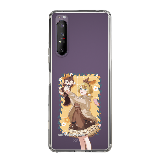 Slim Protection Case［ Hatsune Miku × Kuppy Ramune – Kagamine Rin × Ram – Full-body Illustration 1 ］