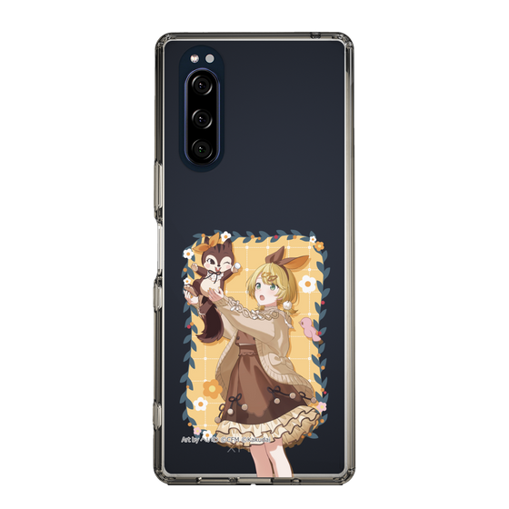 Slim Protection Case［ Hatsune Miku × Kuppy Ramune – Kagamine Rin × Ram – Full-body Illustration 1 ］