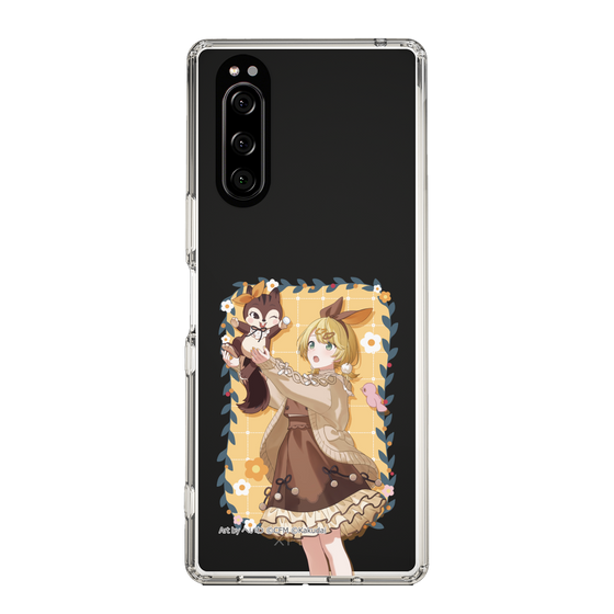 Slim Protection Case［ Hatsune Miku × Kuppy Ramune – Kagamine Rin × Ram – Full-body Illustration 1 ］