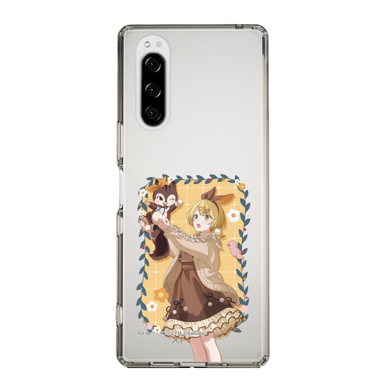 Slim Protection Case［ Hatsune Miku × Kuppy Ramune – Kagamine Rin × Ram – Full-body Illustration 1 ］