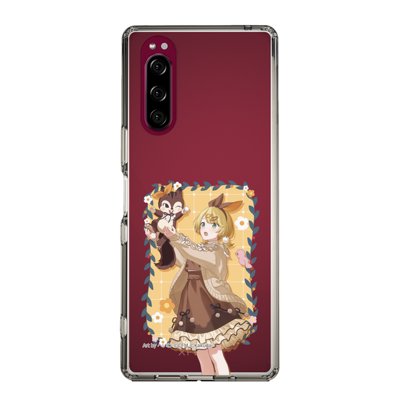 Slim Protection Case［ Hatsune Miku × Kuppy Ramune – Kagamine Rin × Ram – Full-body Illustration 1 ］