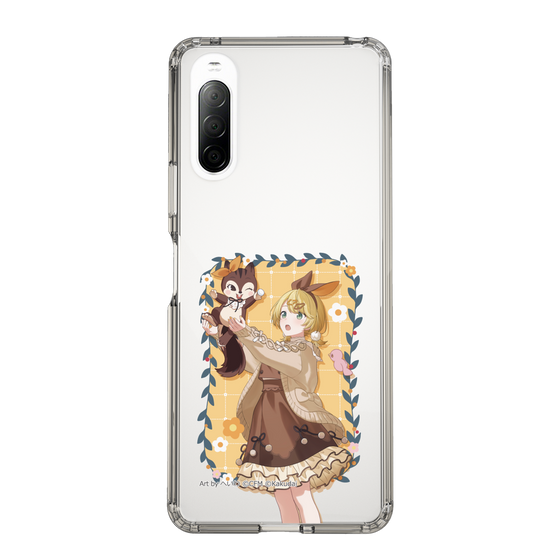 Slim Protection Case［ Hatsune Miku × Kuppy Ramune – Kagamine Rin × Ram – Full-body Illustration 1 ］