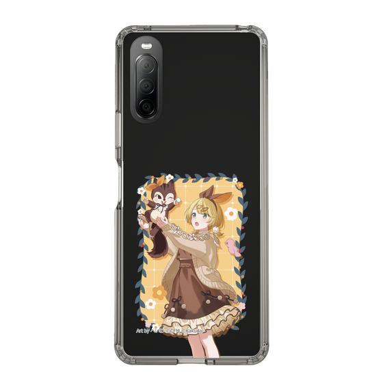 Slim Protection Case［ Hatsune Miku × Kuppy Ramune – Kagamine Rin × Ram – Full-body Illustration 1 ］