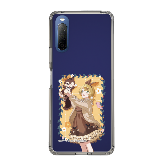 Slim Protection Case［ Hatsune Miku × Kuppy Ramune – Kagamine Rin × Ram – Full-body Illustration 1 ］