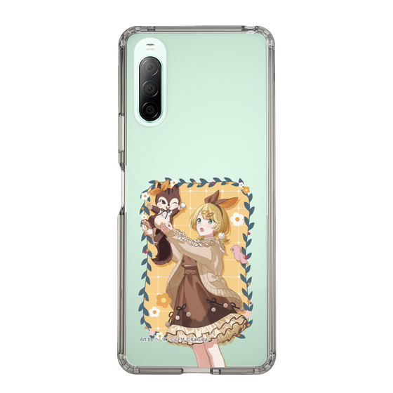 Slim Protection Case［ Hatsune Miku × Kuppy Ramune – Kagamine Rin × Ram – Full-body Illustration 1 ］