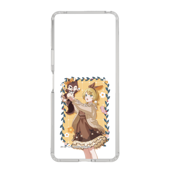 Slim Protection Case［ Hatsune Miku × Kuppy Ramune – Kagamine Rin × Ram – Full-body Illustration 1 ］