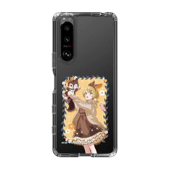 Slim Protection Case［ Hatsune Miku × Kuppy Ramune – Kagamine Rin × Ram – Full-body Illustration 1 ］