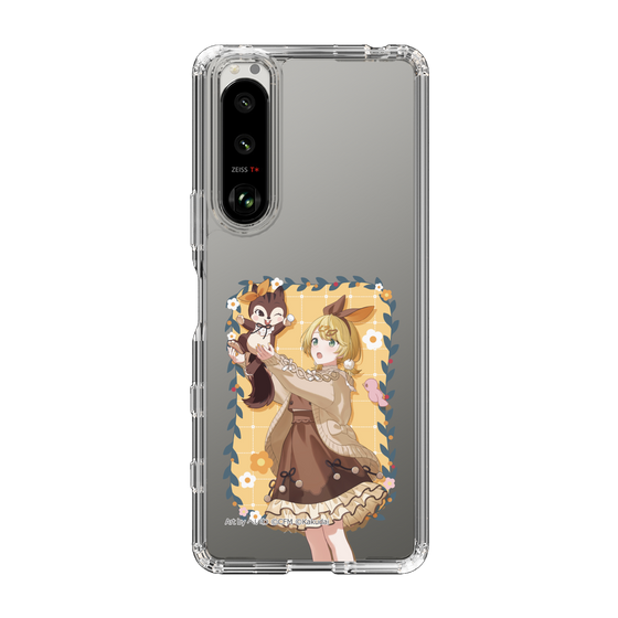 Slim Protection Case［ Hatsune Miku × Kuppy Ramune – Kagamine Rin × Ram – Full-body Illustration 1 ］