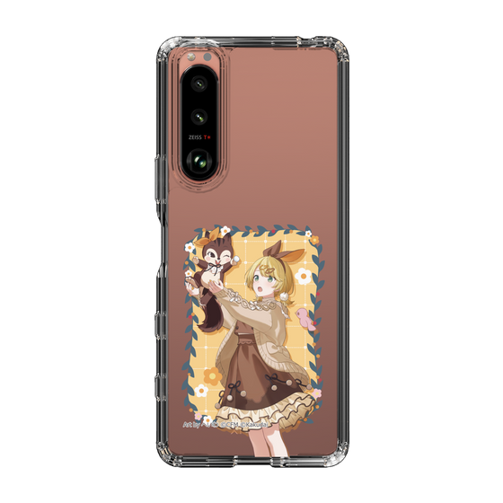 Slim Protection Case［ Hatsune Miku × Kuppy Ramune – Kagamine Rin × Ram – Full-body Illustration 1 ］