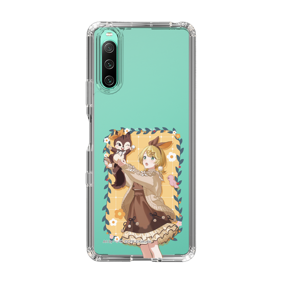 Slim Protection Case［ Hatsune Miku × Kuppy Ramune – Kagamine Rin × Ram – Full-body Illustration 1 ］