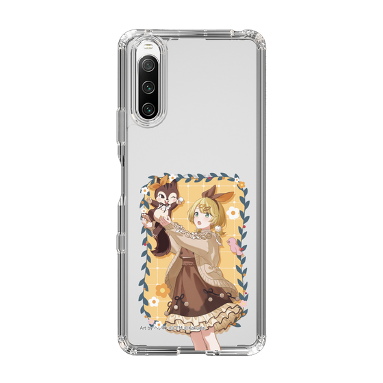 Slim Protection Case［ Hatsune Miku × Kuppy Ramune – Kagamine Rin × Ram – Full-body Illustration 1 ］