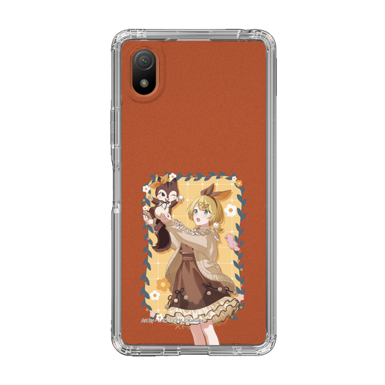Slim Protection Case［ Hatsune Miku × Kuppy Ramune – Kagamine Rin × Ram – Full-body Illustration 1 ］