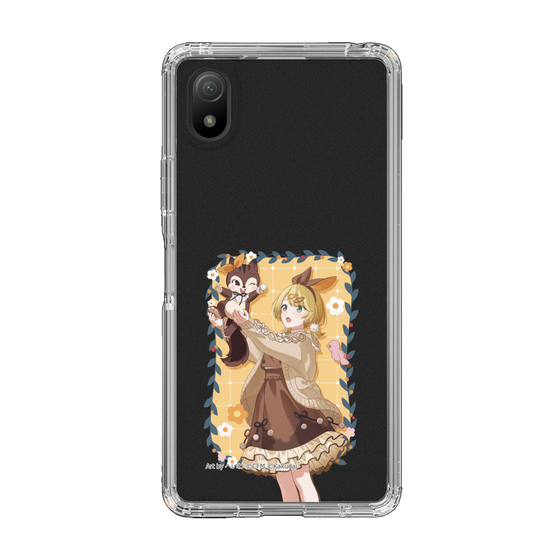 Slim Protection Case［ Hatsune Miku × Kuppy Ramune – Kagamine Rin × Ram – Full-body Illustration 1 ］