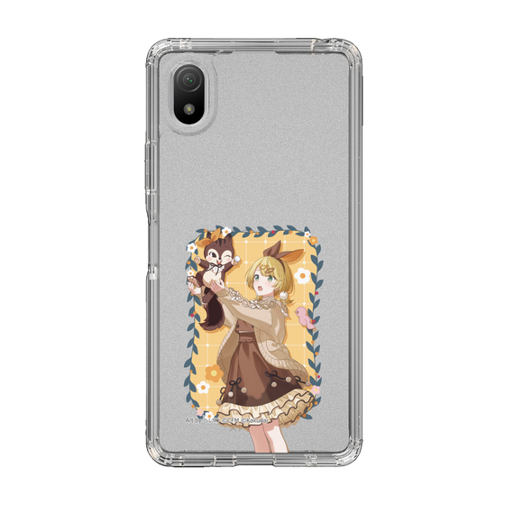 Slim Protection Case［ Hatsune Miku × Kuppy Ramune – Kagamine Rin × Ram – Full-body Illustration 1 ］