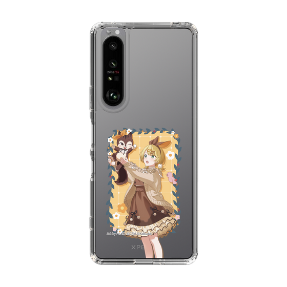 Slim Protection Case［ Hatsune Miku × Kuppy Ramune – Kagamine Rin × Ram – Full-body Illustration 1 ］