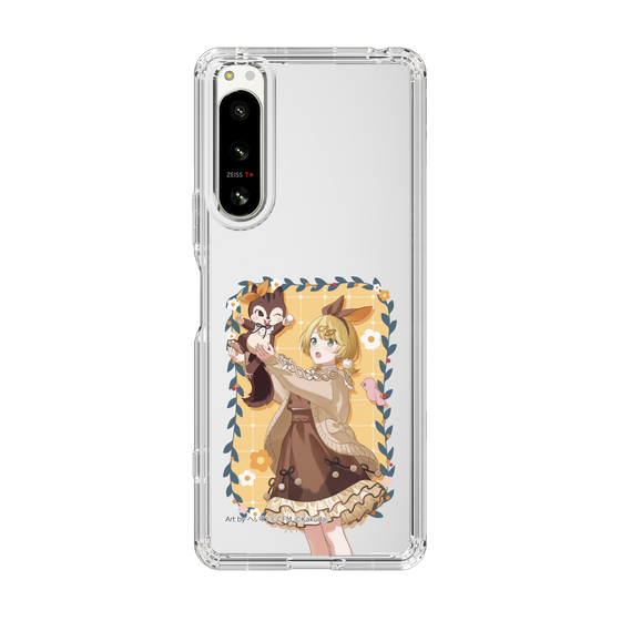 Slim Protection Case［ Hatsune Miku × Kuppy Ramune – Kagamine Rin × Ram – Full-body Illustration 1 ］