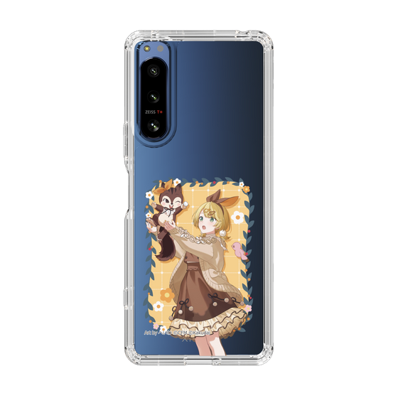 Slim Protection Case［ Hatsune Miku × Kuppy Ramune – Kagamine Rin × Ram – Full-body Illustration 1 ］