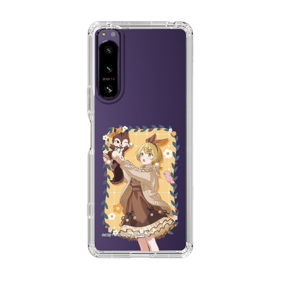 Slim Protection Case［ Hatsune Miku × Kuppy Ramune – Kagamine Rin × Ram – Full-body Illustration 1 ］