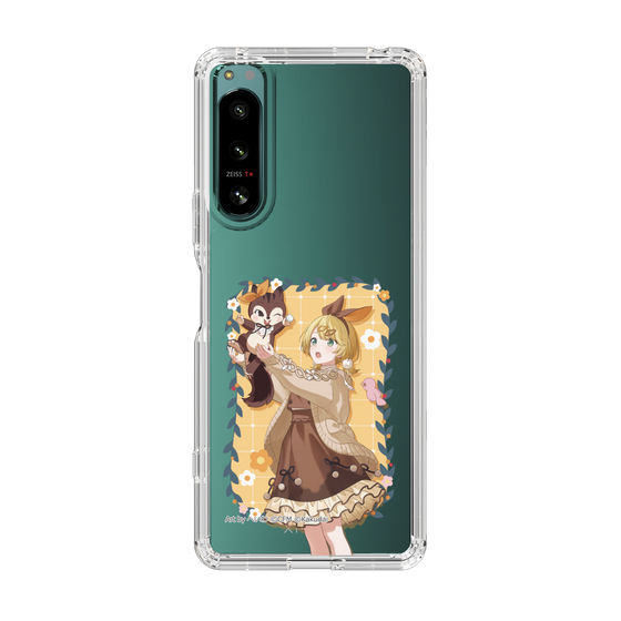 Slim Protection Case［ Hatsune Miku × Kuppy Ramune – Kagamine Rin × Ram – Full-body Illustration 1 ］