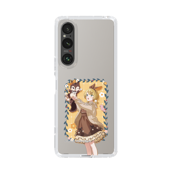 Slim Protection Case［ Hatsune Miku × Kuppy Ramune – Kagamine Rin × Ram – Full-body Illustration 1 ］