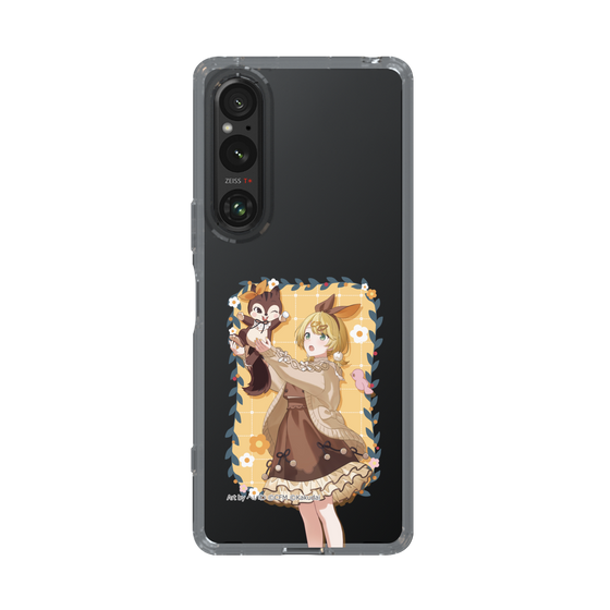 Slim Protection Case［ Hatsune Miku × Kuppy Ramune – Kagamine Rin × Ram – Full-body Illustration 1 ］