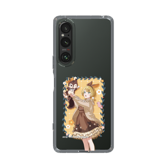 Slim Protection Case［ Hatsune Miku × Kuppy Ramune – Kagamine Rin × Ram – Full-body Illustration 1 ］