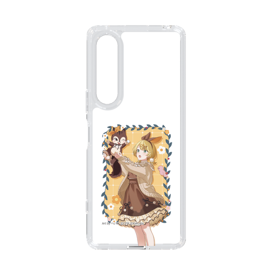 Slim Protection Case［ Hatsune Miku × Kuppy Ramune – Kagamine Rin × Ram – Full-body Illustration 1 ］