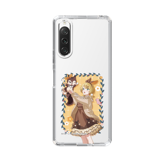 Slim Protection Case［ Hatsune Miku × Kuppy Ramune – Kagamine Rin × Ram – Full-body Illustration 1 ］