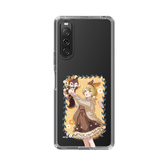 Slim Protection Case［ Hatsune Miku × Kuppy Ramune – Kagamine Rin × Ram – Full-body Illustration 1 ］