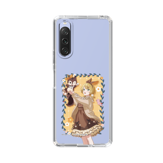 Slim Protection Case［ Hatsune Miku × Kuppy Ramune – Kagamine Rin × Ram – Full-body Illustration 1 ］